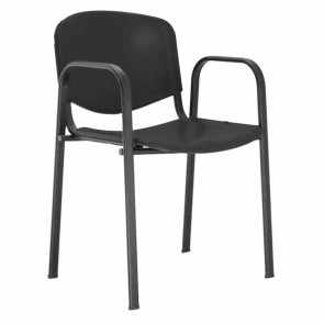 Silla para colectividades con asiento plástico 347B45097