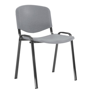 Silla para colectividades con asiento plástico 347B45086