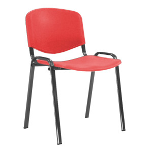 Silla para colectividades con asiento plástico 347B45087