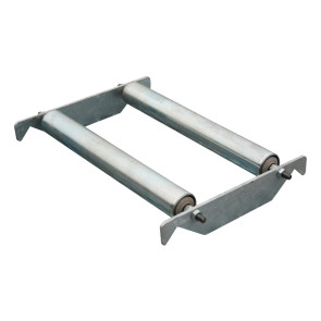 Soporte rodador de bidones tumbados - Acero galvanizado 238B50297