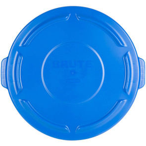 Tapa plástica azul para basurera BRUTE 213B13289