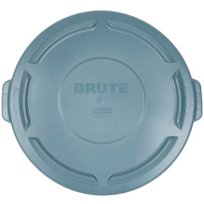 Tapa plástica gris para basurera BRUTE 213B12263