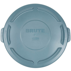 Tapa plástica gris para basurera BRUTE 213B12263