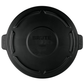 Tapa plástica negra para basurera BRUTE 213B16060