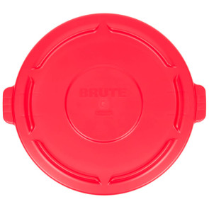 Tapa plástica roja para basurera BRUTE 213B46494