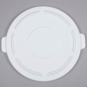 Tapa plástica blanca para basurera BRUTE 213B16059