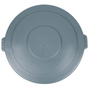 Tapa plástica gris para basurera BRUTE 213B12267