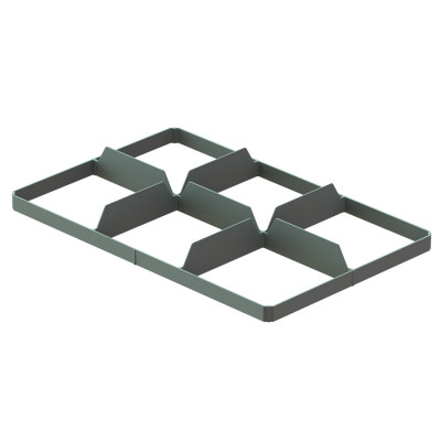 Divisor inferior de parrilla para caja Basicline de 600x400 mm 327B45440