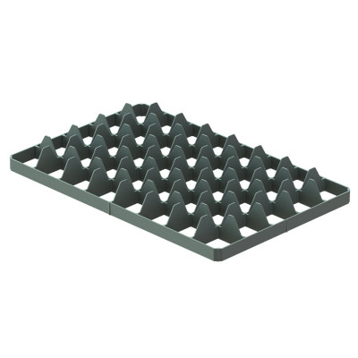 Divisor inferior de parrilla para caja Basicline de 600x400 mm 327B45448