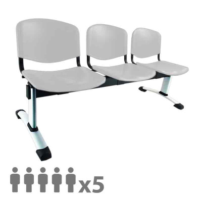 Banquetas con asiento plástico 347B45260