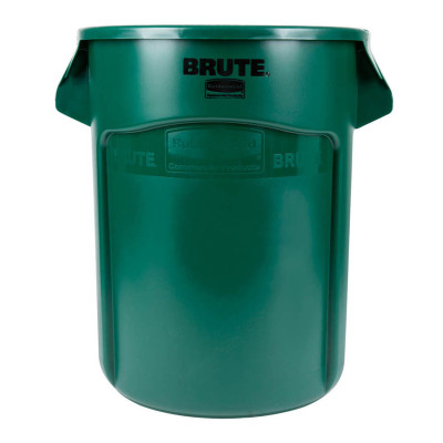 Contenedor plástico BRUTE 76 litros verde 213B46477