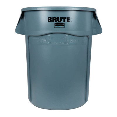 Contenedor plástico BRUTE 166 litros gris 213B12256