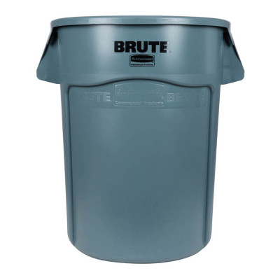 Contenedor plástico BRUTE 166 litros gris 213B12256