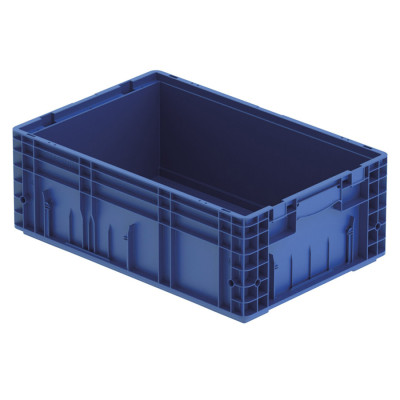 Caja plástica reforzada para sector automoción serie KLT-R 327B45400