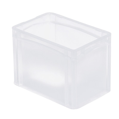 Caja plástica transparente Norma Europa 327B47486