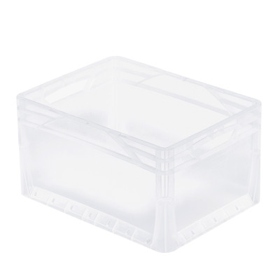 Caja plástica transparente Norma Europa 327B47491