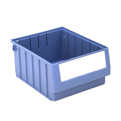 Caja plástica almacenar en estantería serie RK 229B44288