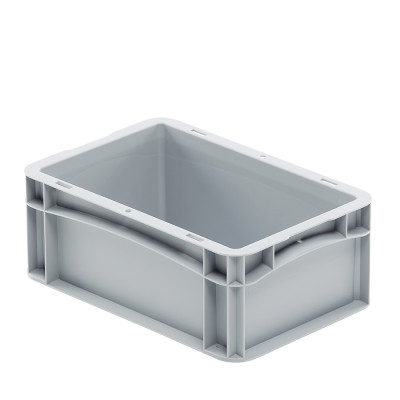 Caja plástica para transporte norma Europea serie Basicline 327B47478