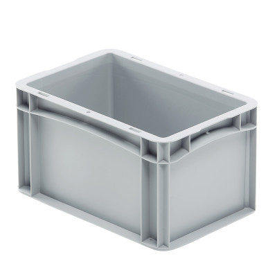 Caja plástica para transporte norma Europea serie Basicline 327B47479