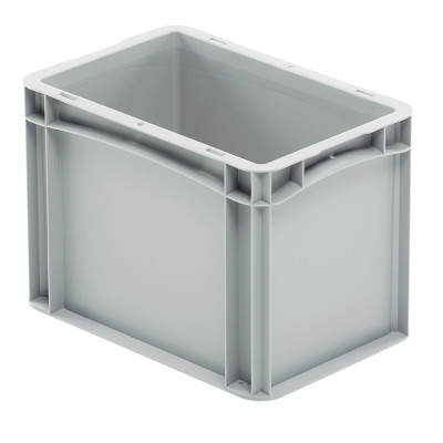 Caja plástica para transporte norma Europea serie Basicline 327B47480