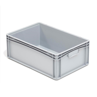 Caja plástica para transporte norma Europea serie Basicline 327B45677