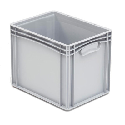 Caja plástica para transporte norma Europea serie Basicline 327B45683