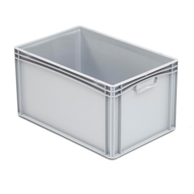 Caja plástica para transporte norma Europea serie Basicline 327B45679