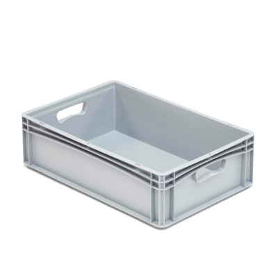 Caja plástica para transporte norma Europea serie Basicline 327B41999