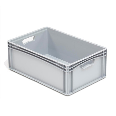 Caja plástica para transporte norma Europea serie Basicline 327B42000