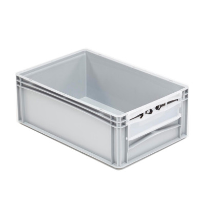 Caja plástica Eurobox serie Basicline 327B42012