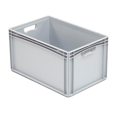 Caja plástica para transporte norma Europea serie Basicline 327B42002