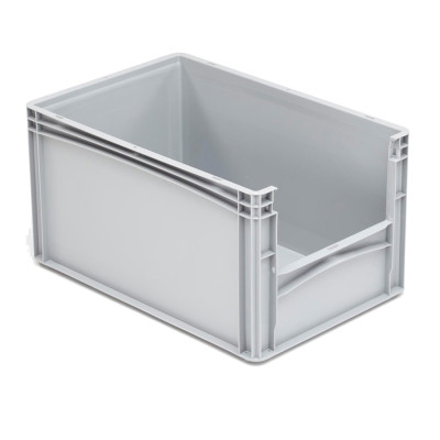 Caja plástica Eurobox serie Basicline 327B42011