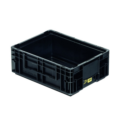 Caja plástica norma Europea para automoción KLT ESD 327B45405