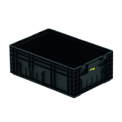 Caja plástica norma Europea para automoción KLT ESD 327B45411