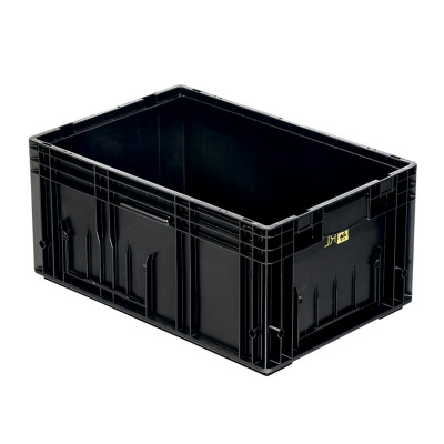 Caja plástica norma Europea para automoción KLT ESD 327B45412