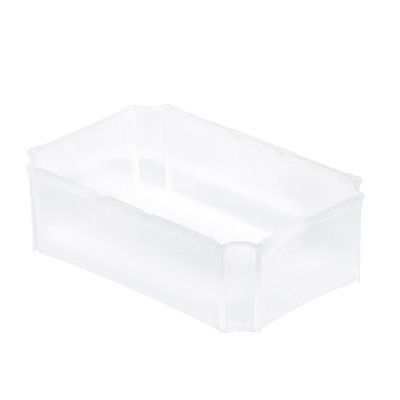 Caja plástica divisoria transparente 327B47500