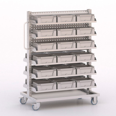 Carro modular serie Eurobox 417B46051