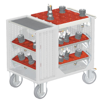 Carro para herramientas CNC 328B25392