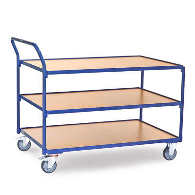 Carro de transporte para taller con estante fijo 249B39950