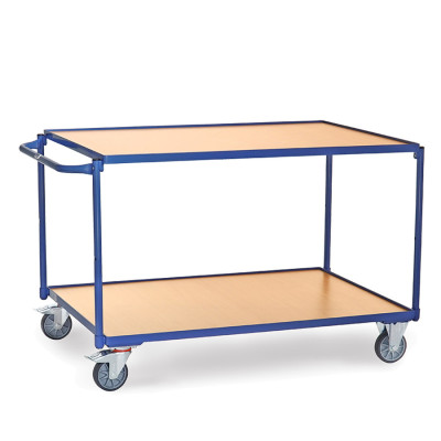 Carro de transporte para taller con estante fijo 249B39952