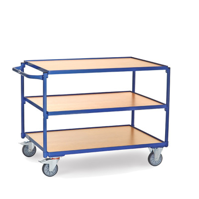 Carro de transporte para taller con estante fijo 249B39953