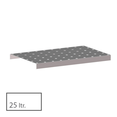 Rejilla de acero galvanizado para cubeta 238B16638