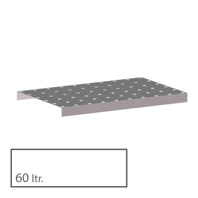 Rejilla de acero galvanizado para cubeta 238B43313