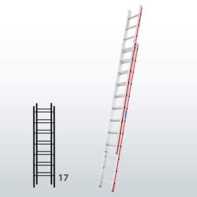 Escalera manual de dos tramos 065B15841