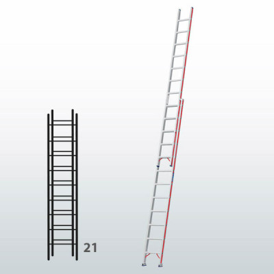 Escalera manual de dos tramos 065B45796