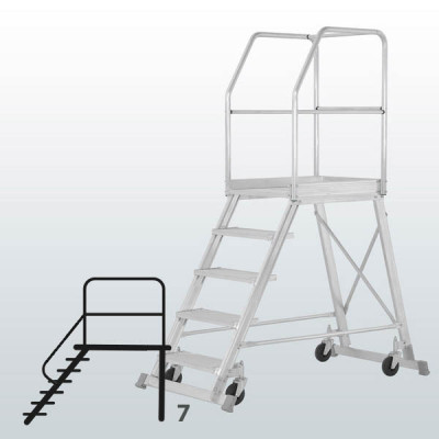Escalera de plataforma acceso un lado 065B50753