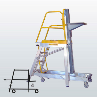 Escalera de picking NAVIGATOR LT 199B09047