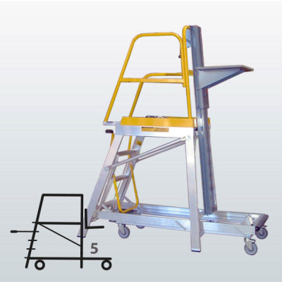 Escalera de picking NAVIGATOR LT 199B09048