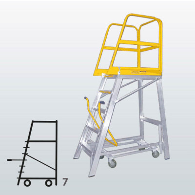 Escalera de picking NAVIGATOR 199B09041