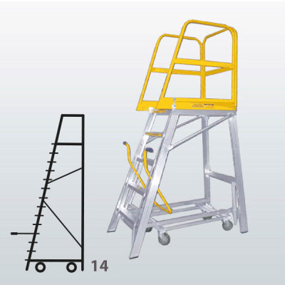 Escalera de picking NAVIGATOR 199B09046